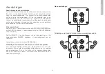 Preview for 58 page of Acoustics Concept 30 Owner'S Manual