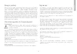 Preview for 99 page of Acoustics Concept 30 Owner'S Manual