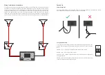 Предварительный просмотр 7 страницы Acoustics E120 Installation Manual