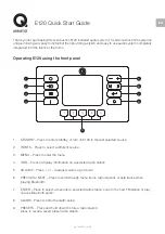 Acoustics E120 Quick Start Manual предпросмотр