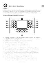 Preview for 3 page of Acoustics E120 Quick Start Manual