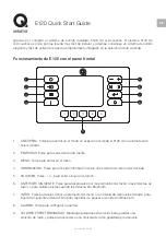 Preview for 5 page of Acoustics E120 Quick Start Manual