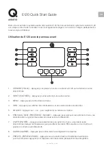 Preview for 7 page of Acoustics E120 Quick Start Manual