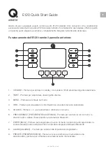 Preview for 9 page of Acoustics E120 Quick Start Manual