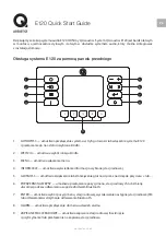 Preview for 11 page of Acoustics E120 Quick Start Manual