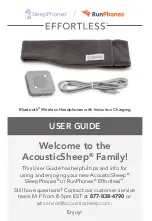 AcousticSheep SleepPhones RunPhones EFFORTLESS User Manual preview