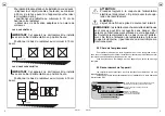 Предварительный просмотр 5 страницы Acova 874100 Instructions For Use Manual