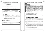 Preview for 6 page of Acova 874100 Instructions For Use Manual