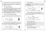 Предварительный просмотр 8 страницы Acova 874100 Instructions For Use Manual