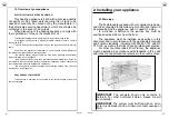 Preview for 13 page of Acova 874100 Instructions For Use Manual