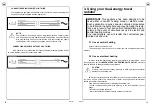 Preview for 15 page of Acova 874100 Instructions For Use Manual