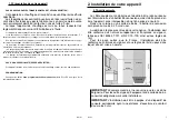 Preview for 4 page of Acova ASV-060-090/GF Instructions For Use Manual