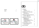 Preview for 2 page of Acova ATOLL SPA SL-080-050 Instructions For Use Manual