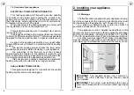 Preview for 19 page of Acova ATOLL SPA SL-080-050 Instructions For Use Manual