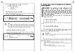 Preview for 21 page of Acova ATOLL SPA SL-080-050 Instructions For Use Manual