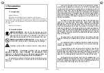 Preview for 3 page of Acova FASSANE SPA FL081-055IFS Instructions For Use Manual