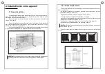 Preview for 3 page of Acova Taiga LCD Instructions For Use Manual