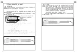 Preview for 4 page of Acova Taiga LCD Instructions For Use Manual