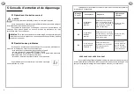 Preview for 9 page of Acova Taiga LCD Instructions For Use Manual