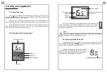 Preview for 16 page of Acova Taiga LCD Instructions For Use Manual