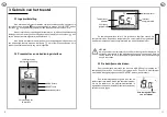 Preview for 27 page of Acova Taiga LCD Instructions For Use Manual