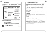 Preview for 29 page of Acova Taiga LCD Instructions For Use Manual