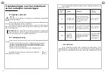 Preview for 31 page of Acova Taiga LCD Instructions For Use Manual