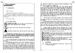 Preview for 3 page of Acova TAL2 Series Instructions For Use Manual