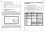 Preview for 8 page of Acova TAL2 Series Instructions For Use Manual