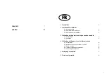 Preview for 2 page of Acova Versus Instructions For Use Manual