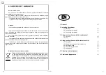 Preview for 11 page of Acova Versus Instructions For Use Manual