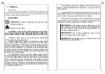 Preview for 12 page of Acova Versus Instructions For Use Manual