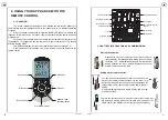 Предварительный просмотр 16 страницы Acova Versus Instructions For Use Manual