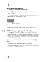 Preview for 24 page of Acova Z 23150 Operating Instructions Manual