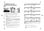 Предварительный просмотр 6 страницы Acova Z22940 Instructions For Use Manual