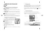 Preview for 8 page of Acova Z23010 Operating Instructions Manual