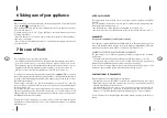 Preview for 24 page of Acova Z23010 Operating Instructions Manual