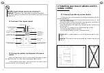 Предварительный просмотр 15 страницы Acova Z23290 Instructions For Use Manual