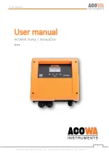 Preview for 2 page of Acowa PUMA User Manual