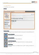 Preview for 18 page of Acowa PUMA User Manual