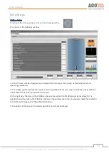 Preview for 34 page of Acowa PUMA User Manual