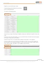 Preview for 35 page of Acowa PUMA User Manual