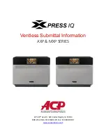 ACP 728028377125 Quick Start & Reference Manual preview