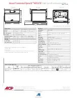 Предварительный просмотр 15 страницы ACP 728028377125 Quick Start & Reference Manual