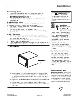 Предварительный просмотр 5 страницы ACP ACE series Owner'S Manual