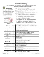 Preview for 8 page of ACP ACE14 Quick Start & Reference Manual