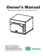 ACP Amana Xpress AXP22TLT Owner'S Manual preview