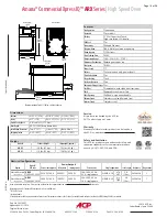 Preview for 14 page of ACP Amana Xpress IQ ARX Series Quick Start Manual