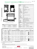 Preview for 16 page of ACP Amana Xpress IQ ARX Series Quick Start Manual