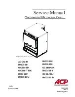 ACP AOC5241 Service Manual предпросмотр